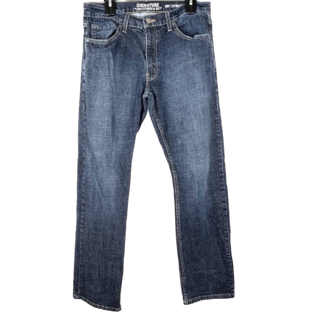 Men’s Levi Straight Leg W34 L32